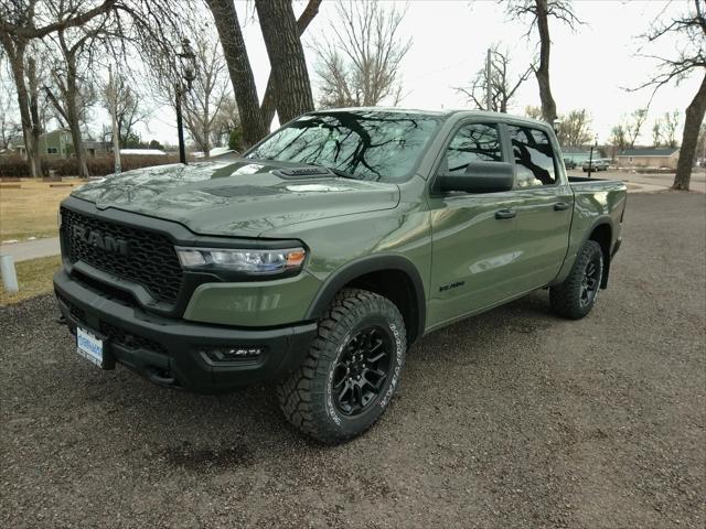 2026 RAM Ram 1500 RAM 1500 REBEL CREW CAB 4X4 57 BOX