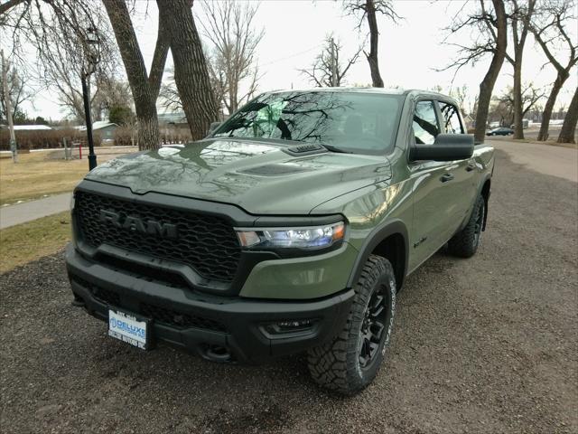 2026 RAM Ram 1500 RAM 1500 REBEL CREW CAB 4X4 57 BOX