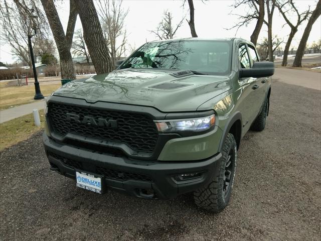 2026 RAM Ram 1500 RAM 1500 REBEL CREW CAB 4X4 57 BOX