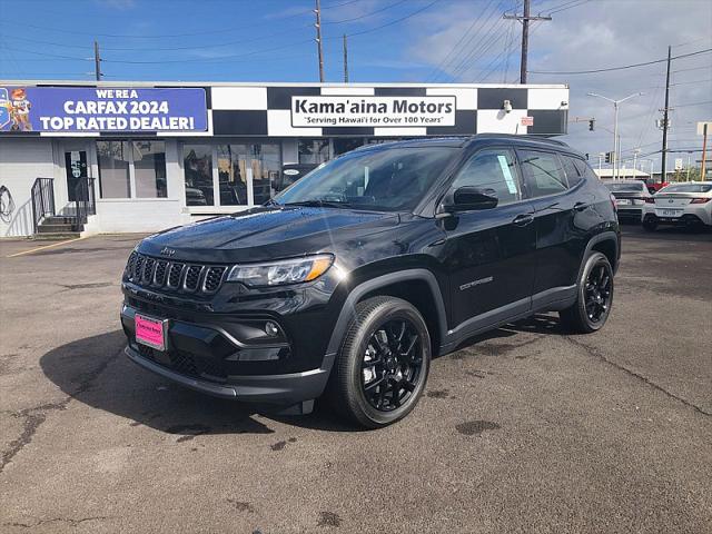2026 Jeep Compass COMPASS LATITUDE ALTITUDE 4X4