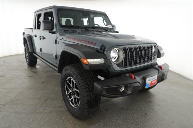 2025 Jeep Gladiator GLADIATOR RUBICON 4X4