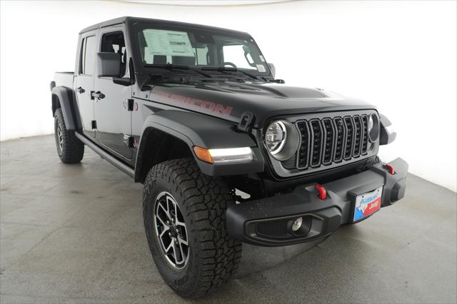 2025 Jeep Gladiator GLADIATOR RUBICON 4X4