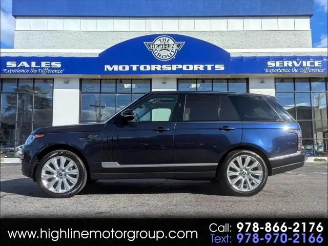 2016 Land Rover Range Rover 5.0L V8 Supercharged for sale in Lowell, MA