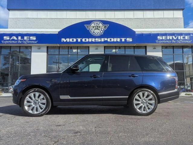 2016 Land Rover Range Rover 5.0L V8 Supercharged for sale in Lowell, MA