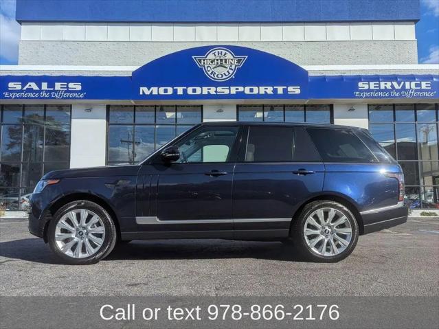 2016 Land Rover Range Rover 5.0L V8 Supercharged for sale in Lowell, MA