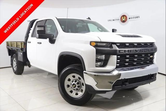 2023 Chevrolet Silverado 3500HD 2WD Double Cab Long Bed WT for sale in Westfield, IN