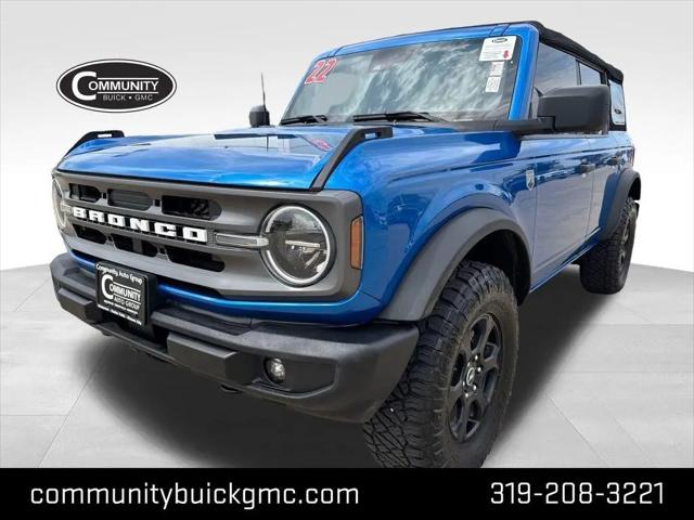 2022 Ford Bronco Big Bend for sale in Waterloo, IA