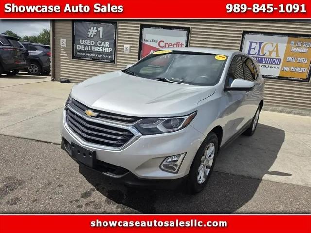 2020 Chevrolet Equinox FWD 2FL for sale in Chesaning, MI