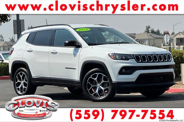 2024 Jeep Compass Latitude 4x4 2024 Jeep Compass Latitude 4x4