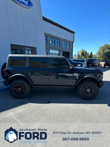 2021 Ford Bronco Wildtrak 2021 Ford Bronco Wildtrak