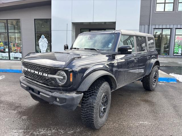 2021 Ford Bronco Wildtrak 2021 Ford Bronco Wildtrak