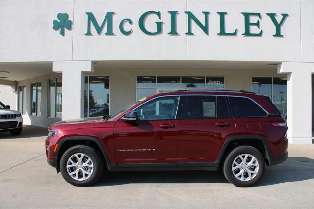 2022 Jeep Grand Cherokee Limited 4x4 2022 Jeep Grand Cherokee Limited 4x4