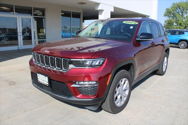2022 Jeep Grand Cherokee Limited 4x4 2022 Jeep Grand Cherokee Limited 4x4