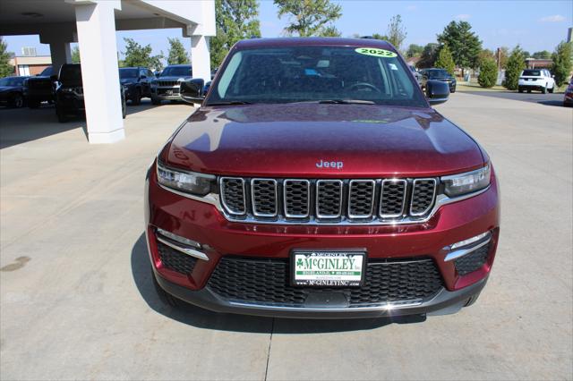 2022 Jeep Grand Cherokee Limited 4x4 2022 Jeep Grand Cherokee Limited 4x4