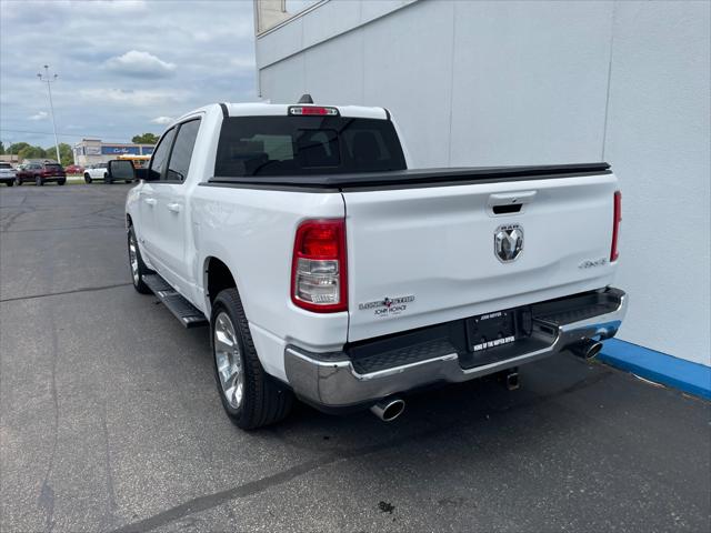 2022 RAM 1500 Lone Star Crew Cab 4x4 57 Box 2022 RAM 1500 Lone Star Crew Cab 4x4 57 Box