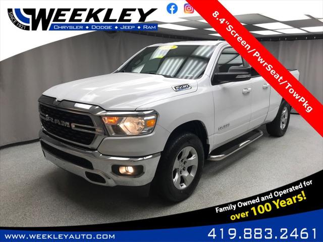 2022 RAM 1500 Big Horn Quad Cab 4x4 64 Box