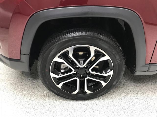 2022 Jeep Compass Limited 4x4 2022 Jeep Compass Limited 4x4