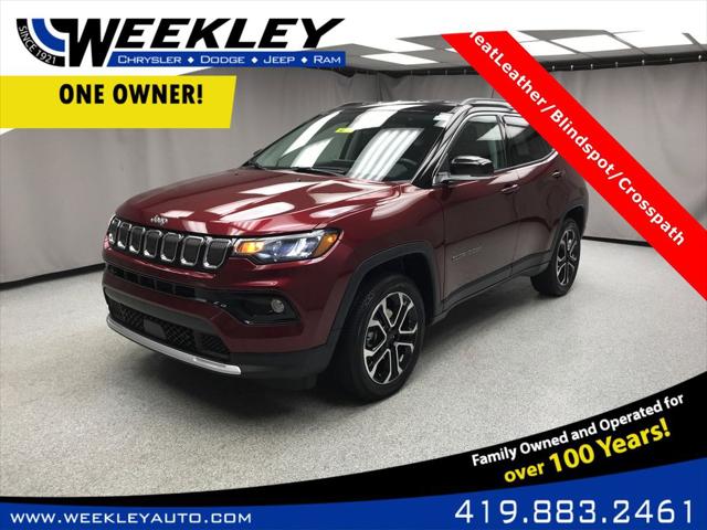 2022 Jeep Compass Limited 4x4 2022 Jeep Compass Limited 4x4