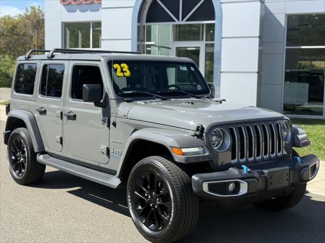 2023 Jeep Wrangler 4xe Sahara 4x4