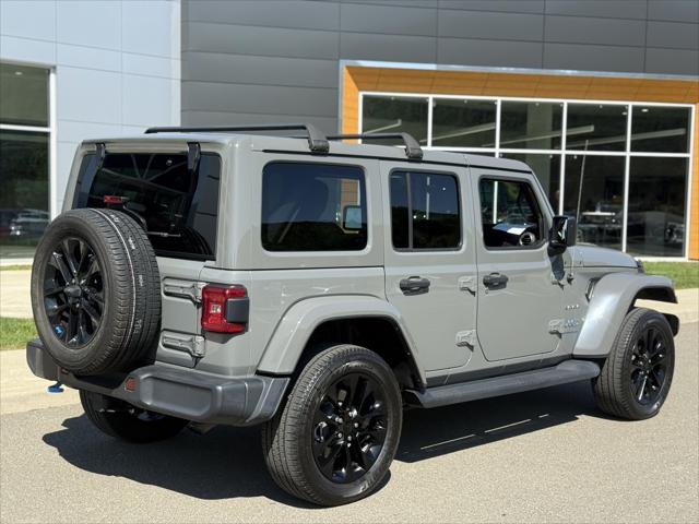 2023 Jeep Wrangler 4xe Sahara 4x4