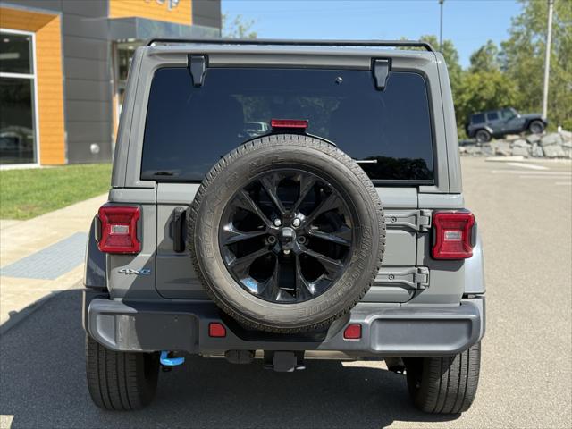 2023 Jeep Wrangler 4xe Sahara 4x4