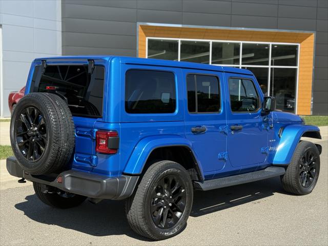 2021 Jeep Wrangler 4xe Unlimited Sahara 4x4