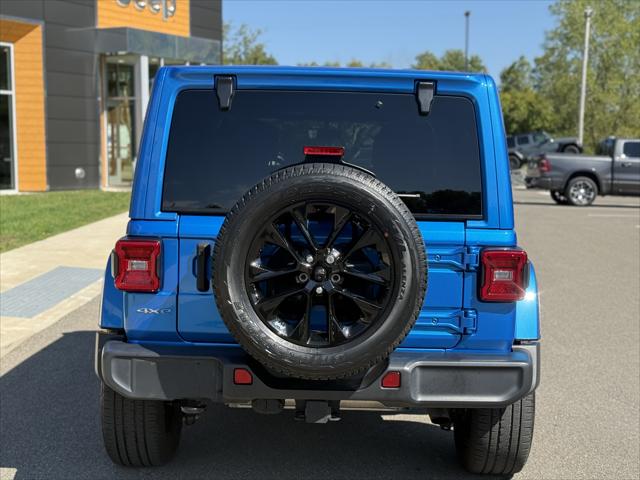 2021 Jeep Wrangler 4xe Unlimited Sahara 4x4