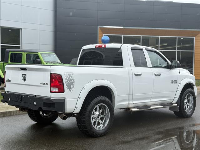 2018 RAM 1500 Express Quad Cab 4x4 64 Box
