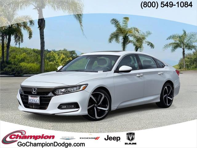 2018 Honda Accord Sport 2.0T