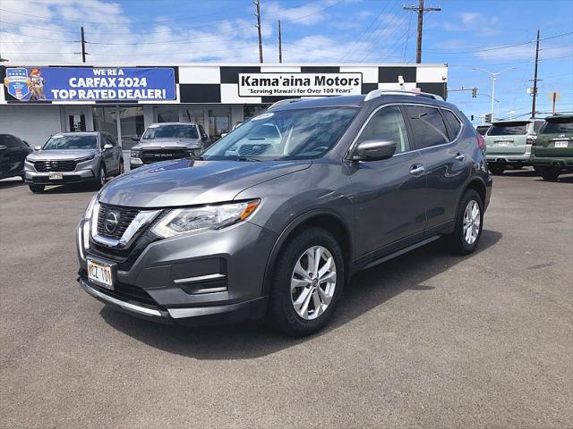 2018 Nissan Rogue S
