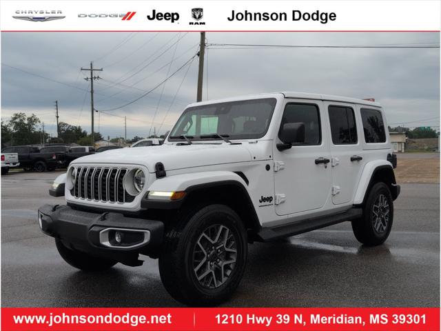 2025 Jeep Wrangler WRANGLER 4-DOOR SAHARA