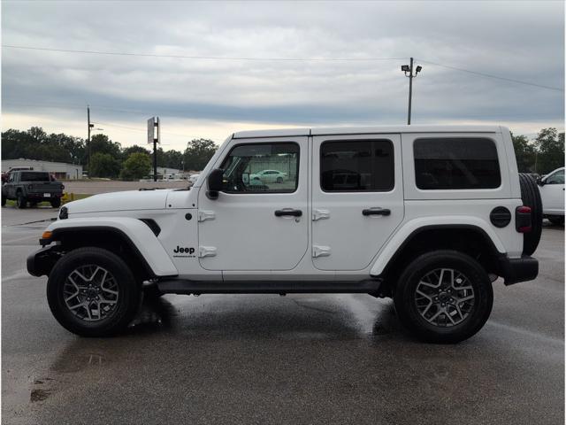 2025 Jeep Wrangler WRANGLER 4-DOOR SAHARA