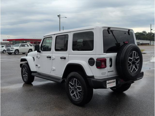 2025 Jeep Wrangler WRANGLER 4-DOOR SAHARA