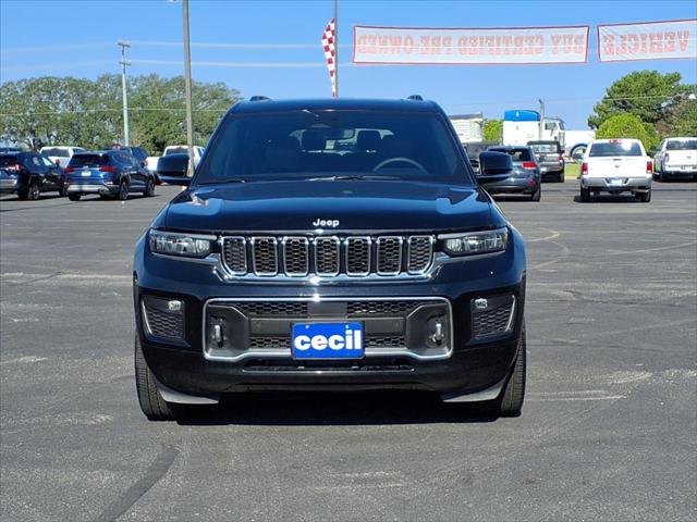 2024 Jeep Grand Cherokee L Overland 4x4