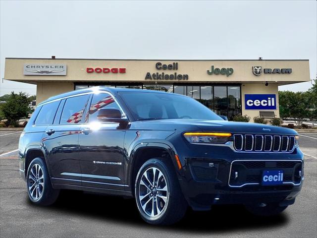 2024 Jeep Grand Cherokee L Overland 4x4