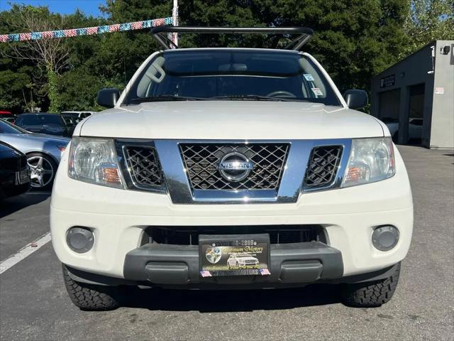 2019 Nissan Frontier SV