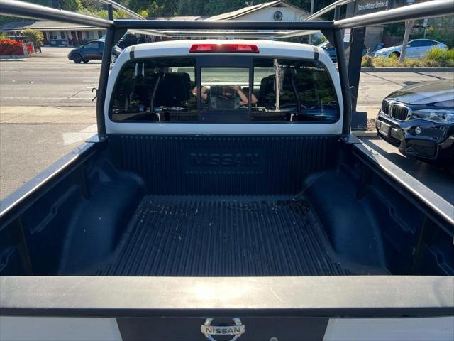 2019 Nissan Frontier SV