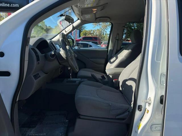 2019 Nissan Frontier SV