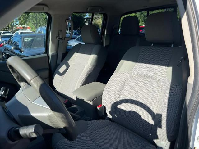 2019 Nissan Frontier SV