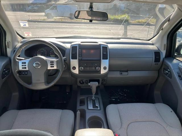 2019 Nissan Frontier SV