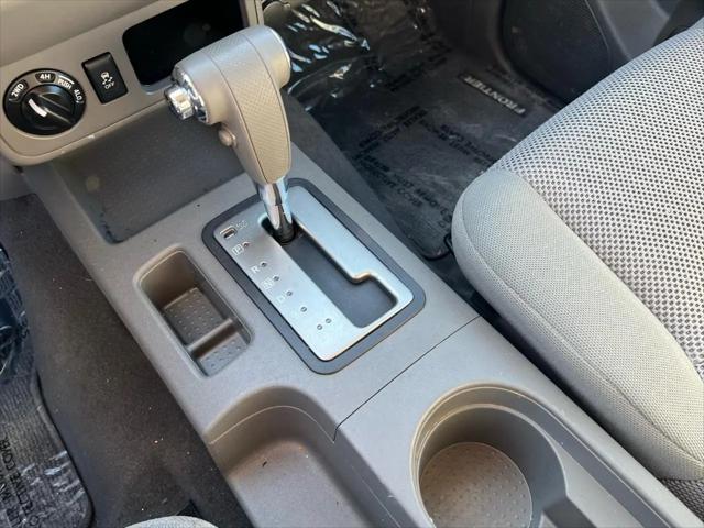 2019 Nissan Frontier SV