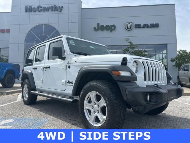 2023 Jeep Wrangler 4-Door Sport S 4x4 2023 Jeep Wrangler 4-Door Sport S 4x4
