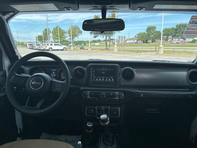 2023 Jeep Wrangler 4-Door Sport S 4x4 2023 Jeep Wrangler 4-Door Sport S 4x4