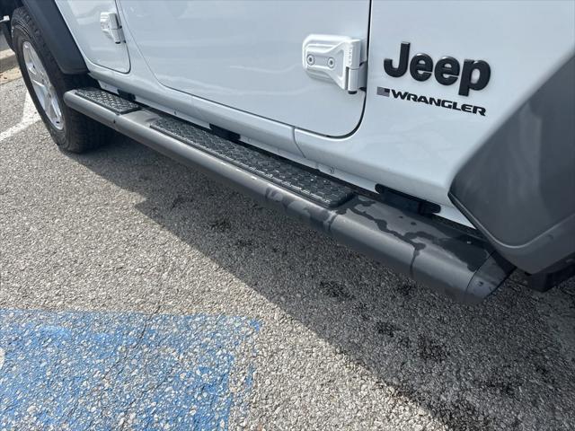 2023 Jeep Wrangler 4-Door Sport S 4x4 2023 Jeep Wrangler 4-Door Sport S 4x4