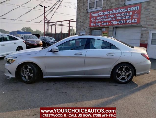 2019 Mercedes-Benz CLA 4MATIC