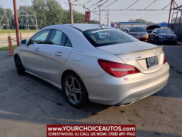 2019 Mercedes-Benz CLA 4MATIC