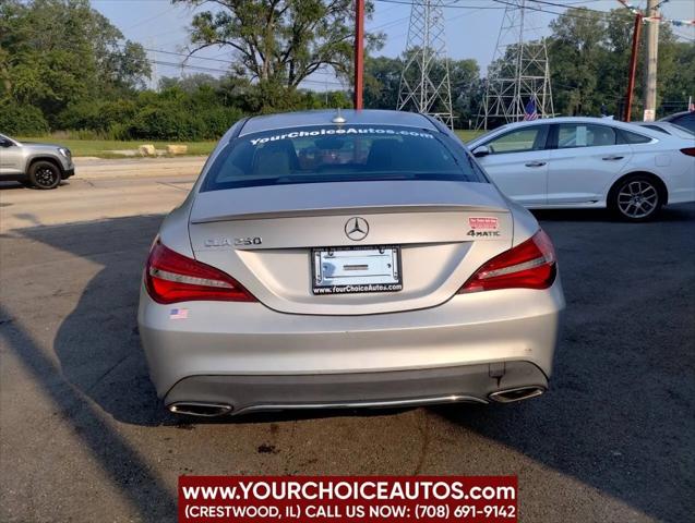 2019 Mercedes-Benz CLA 4MATIC