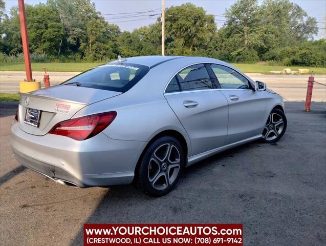 2019 Mercedes-Benz CLA 4MATIC