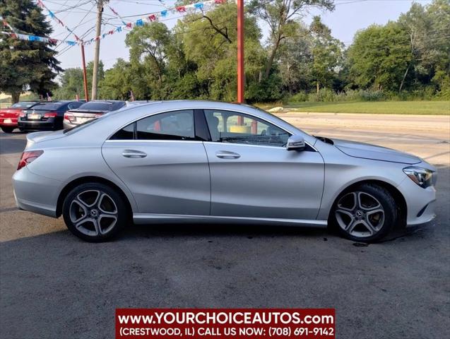 2019 Mercedes-Benz CLA 4MATIC