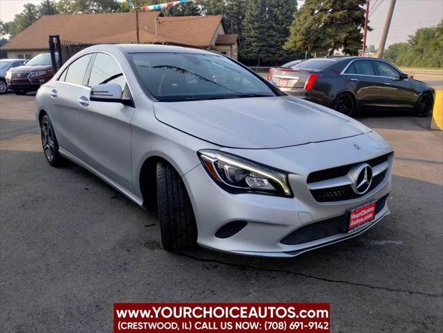 2019 Mercedes-Benz CLA 4MATIC